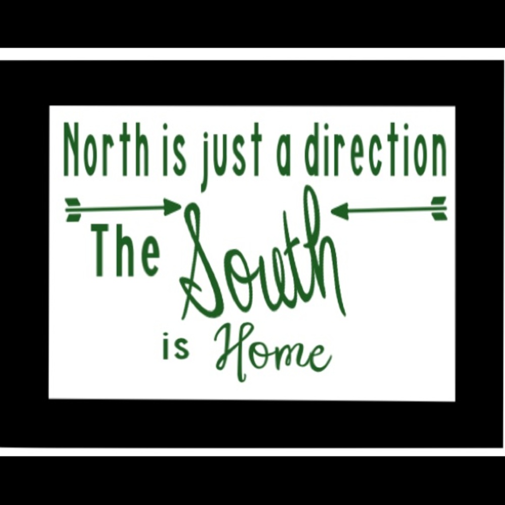The North/South Decal